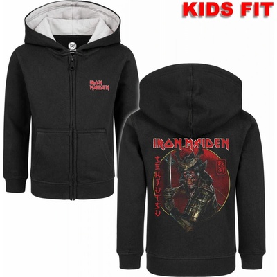 Metal-Kids Iron Maiden Senjutsu Čierna