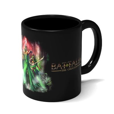 Fantasmagoria Чаша Баталия ruin guards - Черна