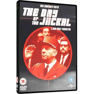 Den Šakala DVD