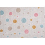 Multidecor Детски килим PIAR 160x230 см многоцветен/на точки (MU0258)