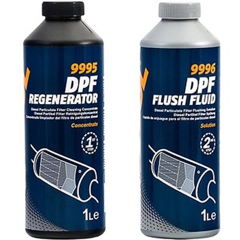 MANNOL Добавка за дизел MANNOL DPF Regenerator & Flush Fluid 9995 / 9996 1+1 литър