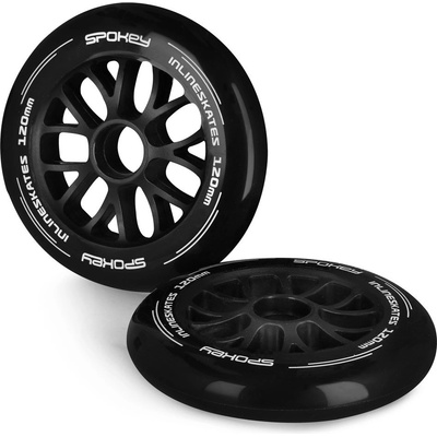 Spokey PU 120 mm 82A 2 ks – Zboží Dáma