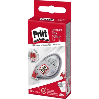 Pritt Compact Flex roller korekční strojek, 4,2 mm x 10 m, jednorázový – Hledejceny.cz