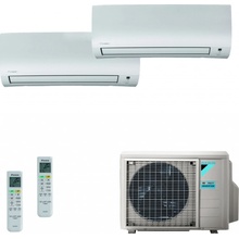 Daikin Comfora FTXP25M 2,5 kw + FTXP25M 2,5 kw + 2MXM40N