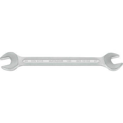 Matador Schraubwerkzeuge oboustranný plochý klíč 24 - 27 mm 01002427