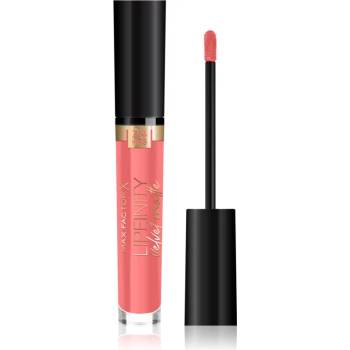 MAX Factor Lipfinity Velvet Matte матиращо течно червило цвят 030 Cool Coral 3, 5ml