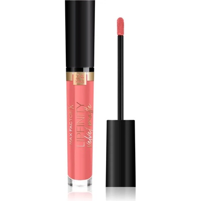 MAX Factor Lipfinity Velvet Matte матиращо течно червило цвят 030 Cool Coral 3, 5ml