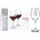 Cristar ЧАША brunello ЗА ВИНО 0.408Л. 3БР. 5468cl3 (5468cl3)
