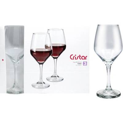 Cristar ЧАША brunello ЗА ВИНО 0.408Л. 3БР. 5468cl3 (5468cl3)