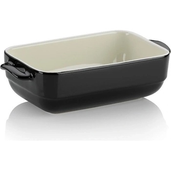 Kela Керамична тава kela malin - 22.5 х 12.5 см - цвят черно и бежово (kela 11934)