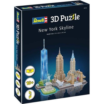 Revell 3D Puzzle New York Skyline 123 ks