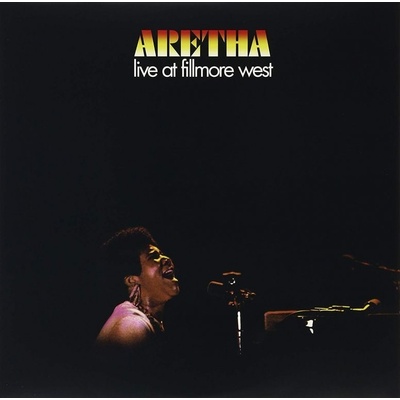 FRANKLIN ARETHA: ARETHA LIVE AT FILLMORE WEST CD