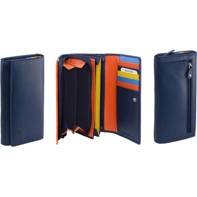 BHPC Colorfull long modrá BH-2966-05