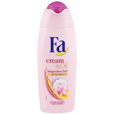 Fa Cream & Oil Magnolia sprchový gel 400 ml