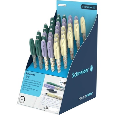 Schneider Zippi 40 ks mix modrá 650461