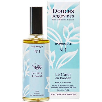 Douces Angevines N° 1 Le Coeur du Baobab tělový olej 100 ml