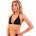 NEBBIA Classic Triangle 450 bikini top - Black (Black)