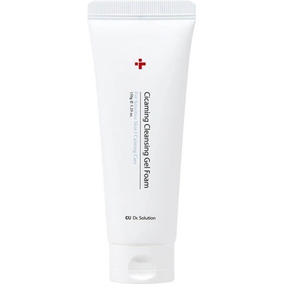 CUSKIN Dr. Solution Cicaming Cleansing Gel Foam - Почистващ Гел с Центела 150мл