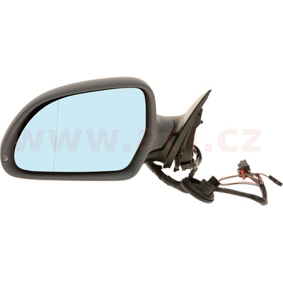zp. zrcátko el. ovládané vyhřívané,17 pin, side assist, pro lak, paměť,sklápění, asferické,osvětlení pod zrcátkem, směrovka L 0341817