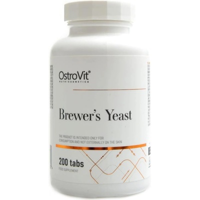Ostrovit Brewers yeast 200 tablet pivovarské kvasnice