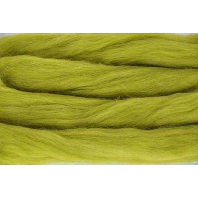 MERINO česanec limetková zelená 40 vyberte variantu: 100 g