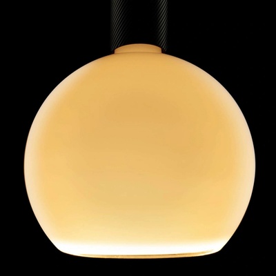 Segula LED žiarovka plávajúca E27 biela G200 6W 922 dim 55572