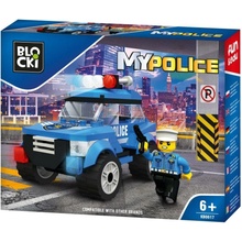 ICOM Blocki policajné auto 85 ks