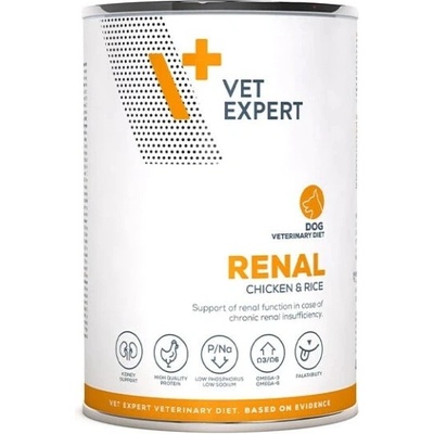 VetExpert VD 4T Renal Dog 400 g