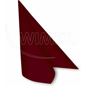 Wimex WIMEX s. r. o. Салфетки PREMIUM бордо 40 x 40 см [50 бр. ]