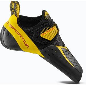 La Sportiva Детски обувки за катерене La Sportiva Solution Comp yellow/black