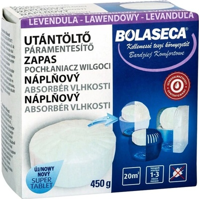 Bolaseca tablety na odvlhčovanie levanduľa 450g