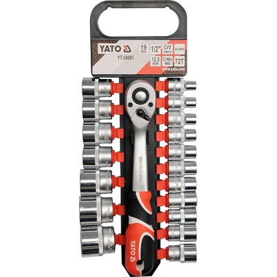 Yato YT-38681 Gola súprava 1/2
