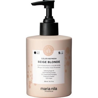 Maria Nila Color Refresh Beige Blonde 9.23 Mask 300 ml