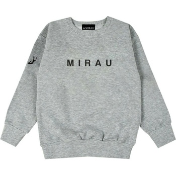 Mirau chlapčenská mikina čierna