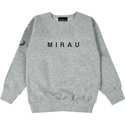 Mirau chlapčenská mikina čierna