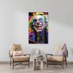 Art gift Стъклено АРТ пано - Хаос и усмивка