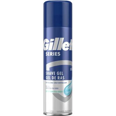 Procter Gamble Gillette Gel 200ml SERIES Revitalizing Ks