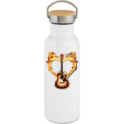 123TRIKO termoska Country v srdci bez textu 500 ml narozeniny