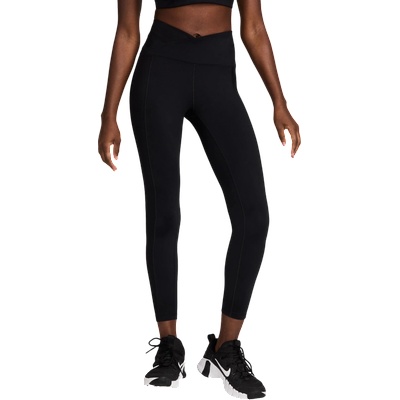 Nike Клинове Nike W NK DF ONE HR 7/8 WRAP TIGHT Черен Velikost M