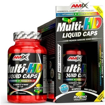 Amix Nutrition Multi-HD Liquid Caps, 60 капсули, Amix