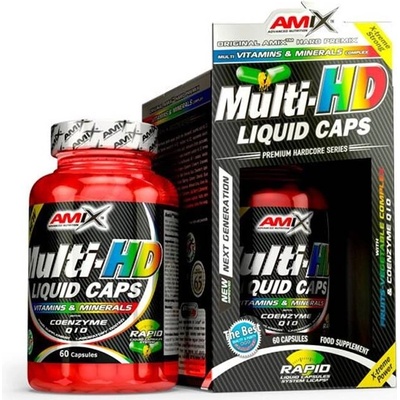 Amix Nutrition Multi-HD Liquid Caps, 60 капсули, Amix