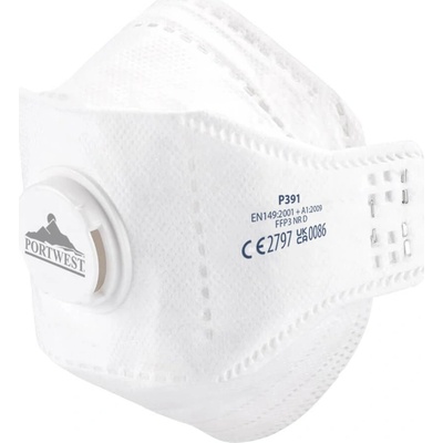 Portwest P391 respirátor FFP3 biela UNI