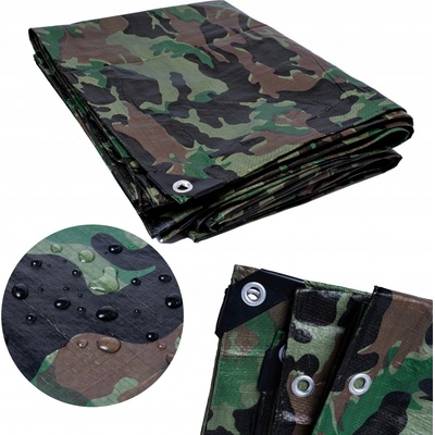 Bradas Plachta krycí 8 x 5 m 90g, maskovací CAMOforest BR-PLCF905/8