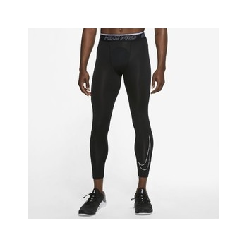 Nike Pro Dri Fit Men s 3/4 Tights čierna