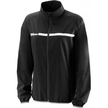 Wilson Дамска блуза с дълъг ръкав Wilson Team II Woven Jacket W - Черен