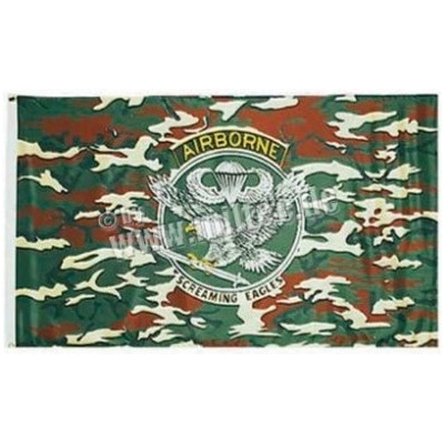 Mil-Tec vlajka US Airborne 150 cm x 90 cm