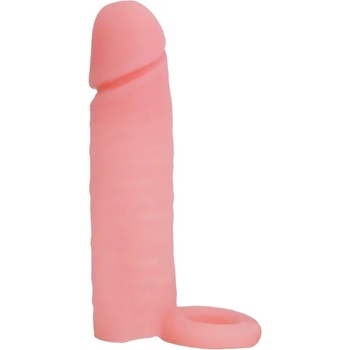 Image 1 of Passion labs Пенис удължител и удебелител с пристегач "janger flesh" 15 см