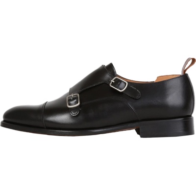 Scalpers Обувки с връзки черно, размер 43