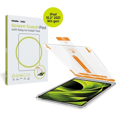 Mobile Origin Ochranné sklo pro iPad 10.2" 2021, 9th gen. SGA-iPD102-2021