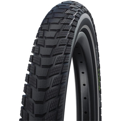 Schwalbe PICK UP 20x2.35 SuperDefense Addix E black+reflexný pruh